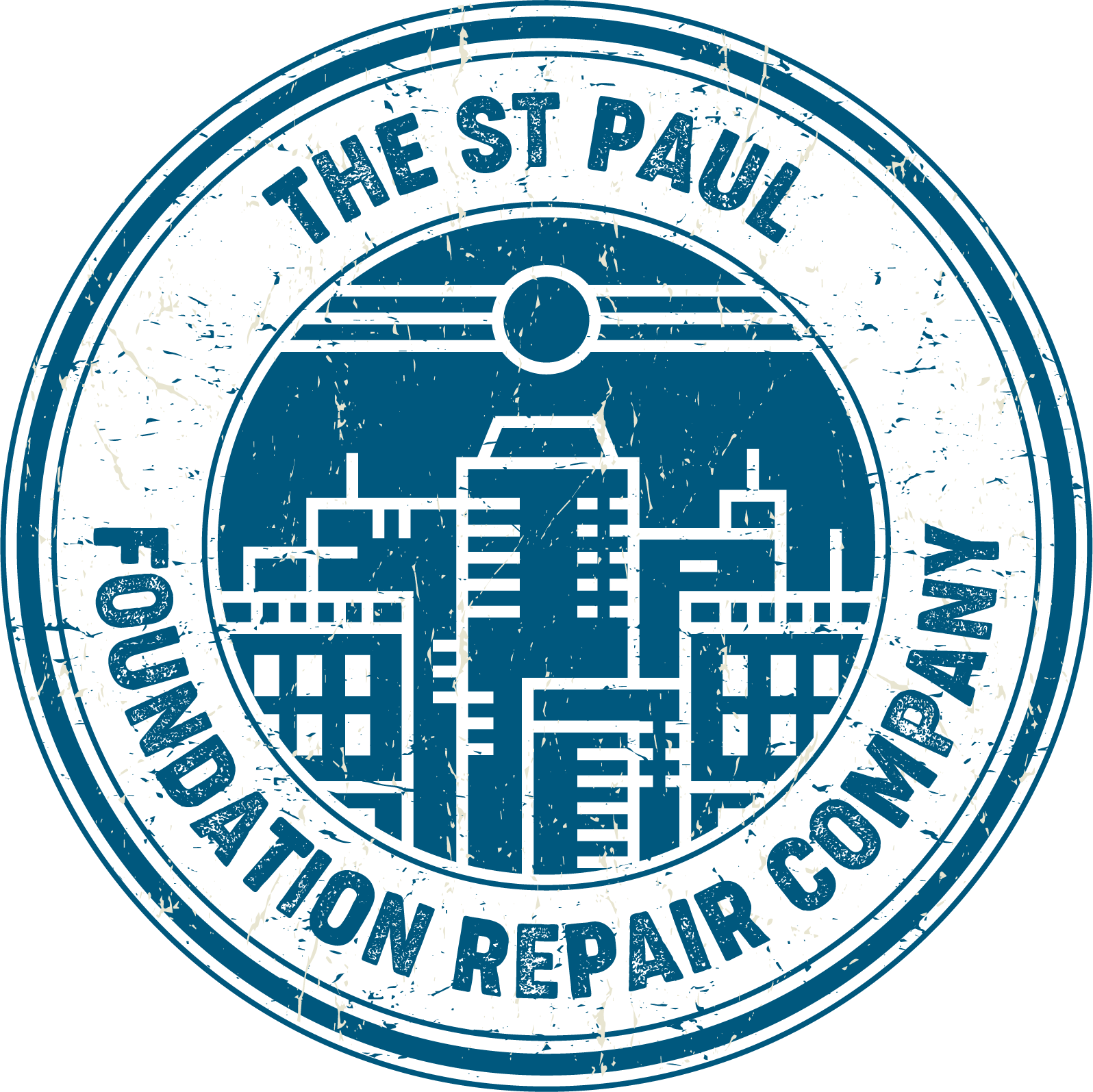 The St Paul Foundation Repair Company Logo